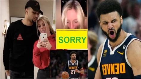 jamal murray girlfriend sex tape|Nuggets Jamal Murray Explains Sex Tape on His Instagram